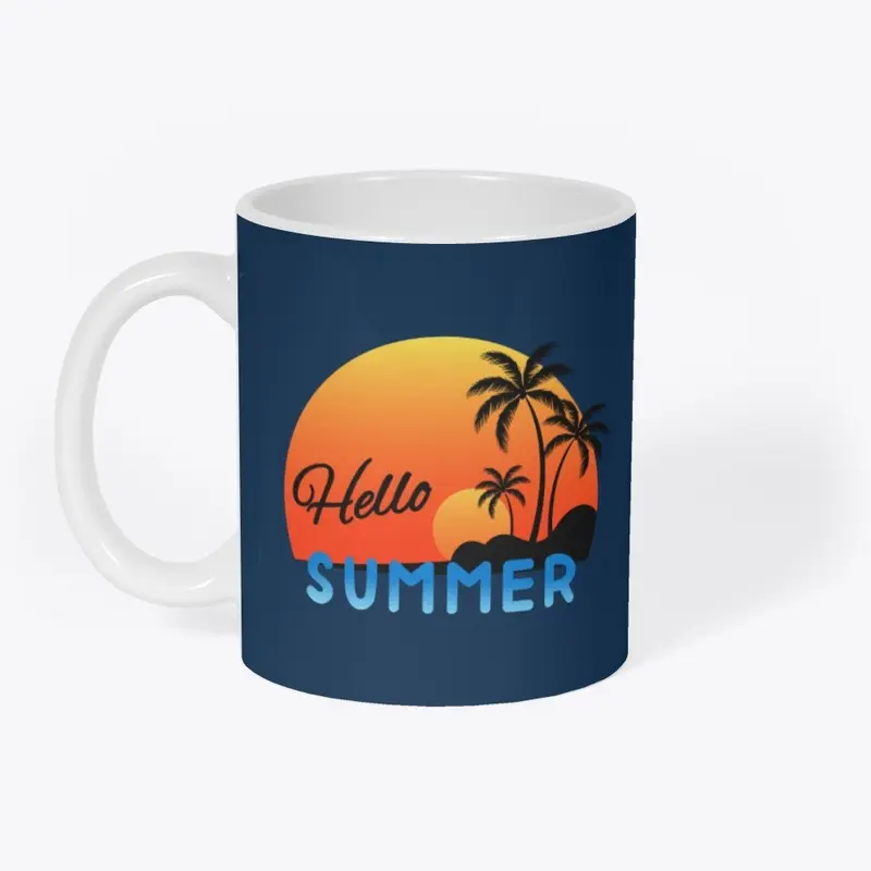 Hello Summer Mug