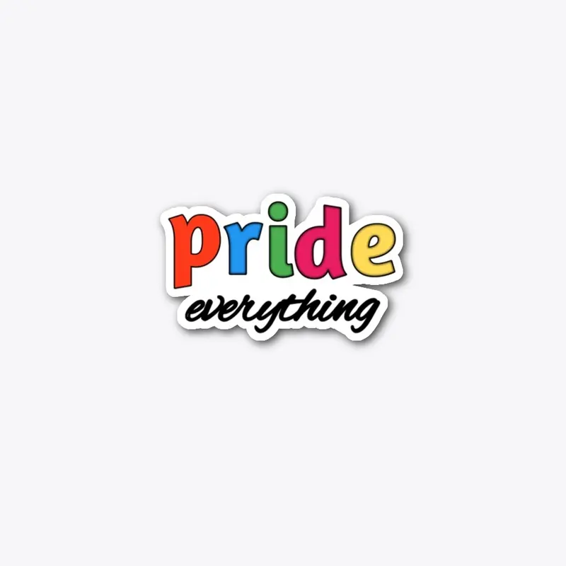 Pride Everything 